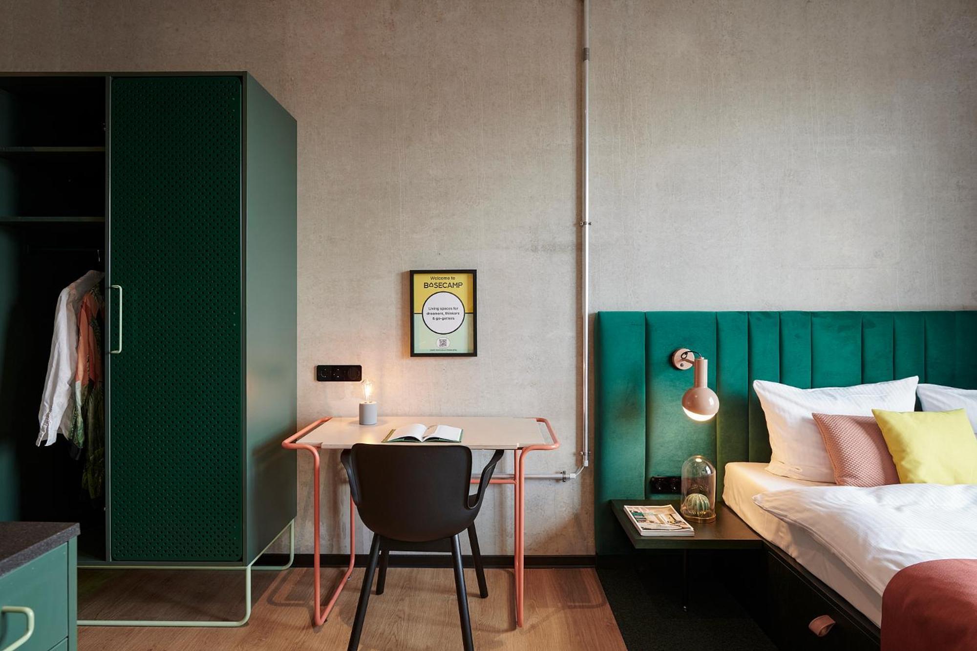 Basecamp Hotel Dortmund Ngoại thất bức ảnh